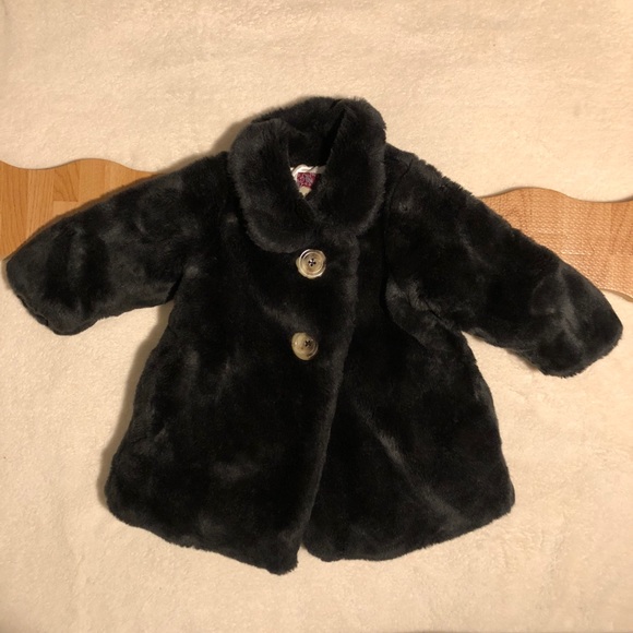 NWT Old Navy Toddler Girl/'s Pea Coat in Navy With Gold Sparkles 18-24 Month